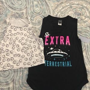 2 Tank Tops NWT